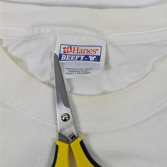 Vintage 2003 Mens Drag Racing Large T-Shirt POOR Antique Nationals Car Show 33rd - Picture 7 of 9